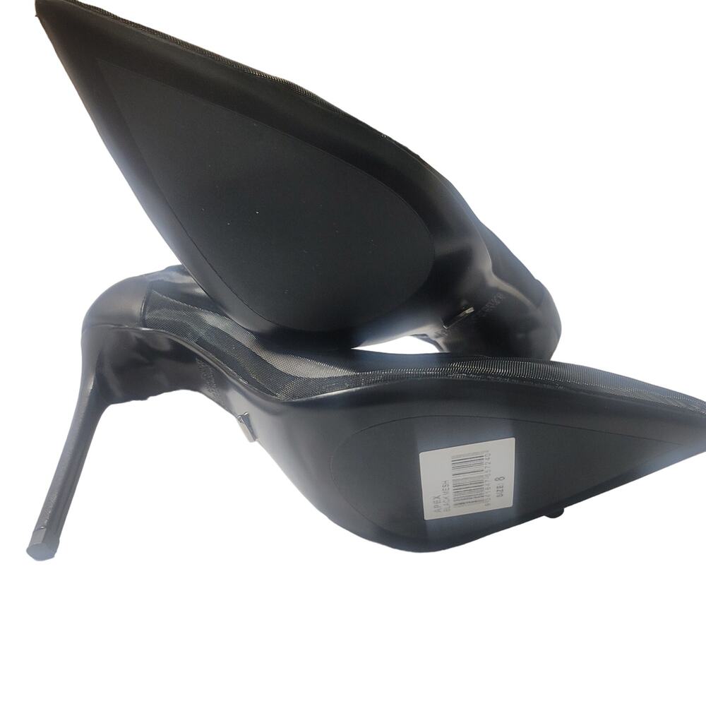 Tony Bianco Apex Pump in Black Mesh EUC Size 8 - Picture 2 of 6